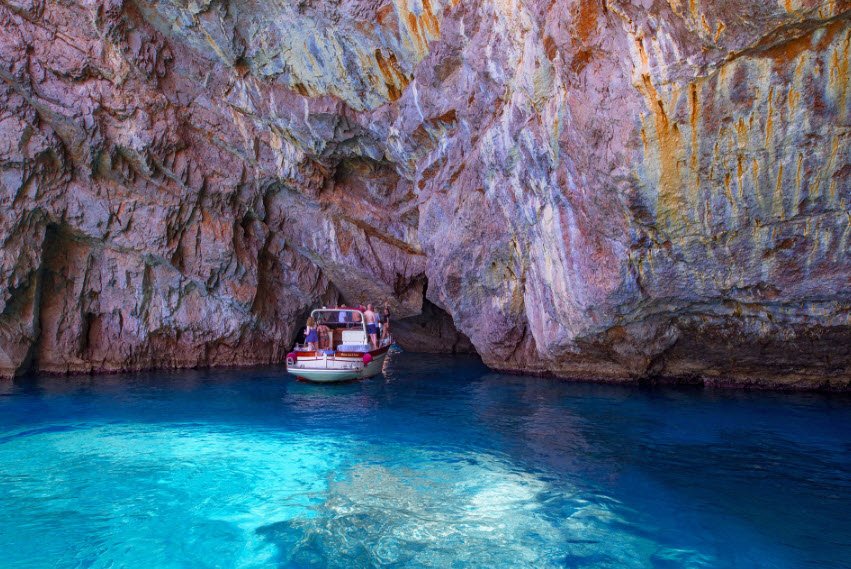 Capri Island (Blue Grotto), Capri, Campania, Italy